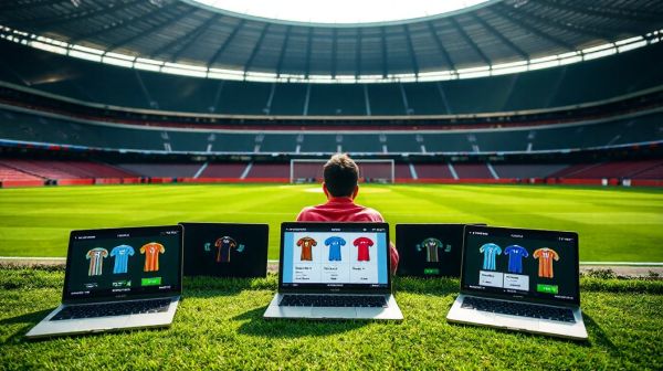 Économisez sur les maillots de foot grâce à ce comparateur