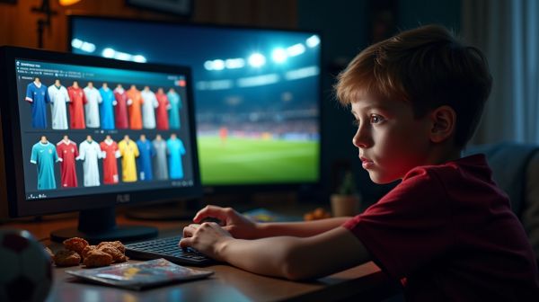 Le comparateur de maillots de foot qui réduit vos dépenses